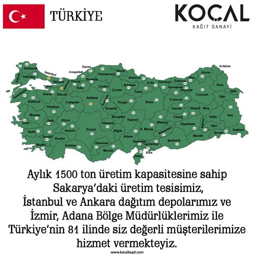 Türkiye Hizmet Ağımız